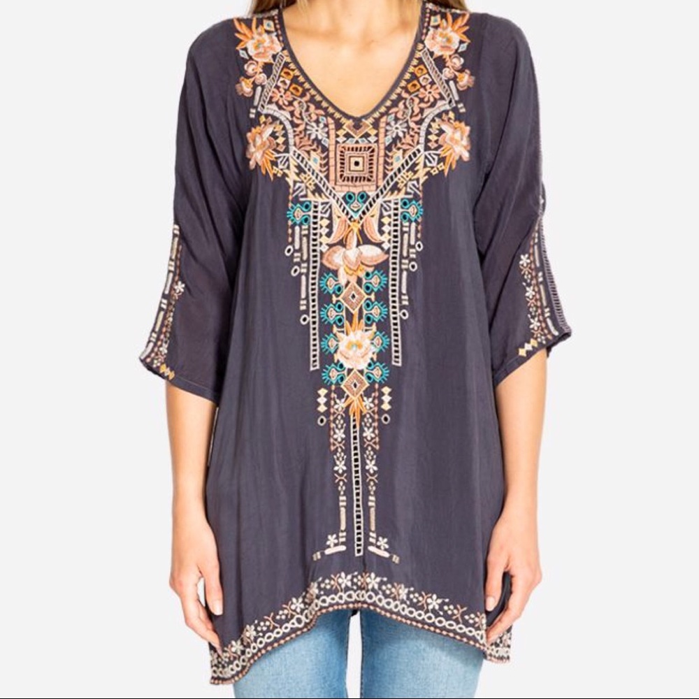 Johnny Was Tunic Top